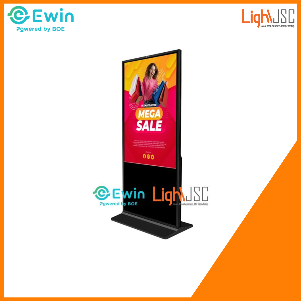 Màn hình STANDING SS65AA 65 Inch - Image 4