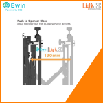 Giá treo màn hình ghép LVW13-46T - Ảnh 9