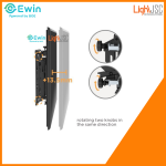 Giá treo màn hình ghép LVW13-46T - Ảnh 5