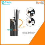 Giá treo màn hình ghép LVW13-46T - Ảnh 4