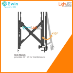Giá treo màn hình ghép LVW13-46T - Ảnh 10