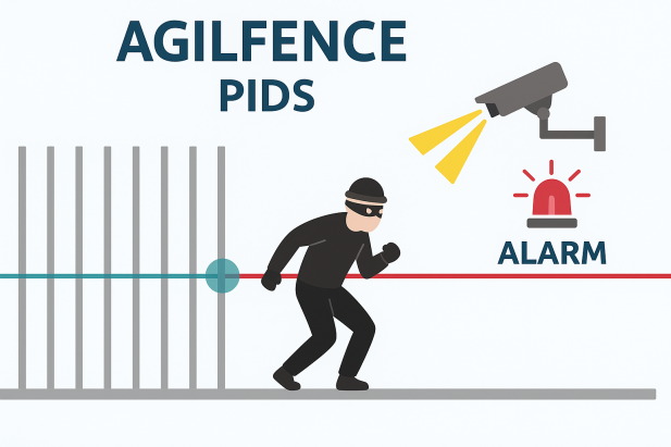AgilFence PIDS: Giải pháp an ninh chu vi ưu việt thay thế hệ thống truyền thống
