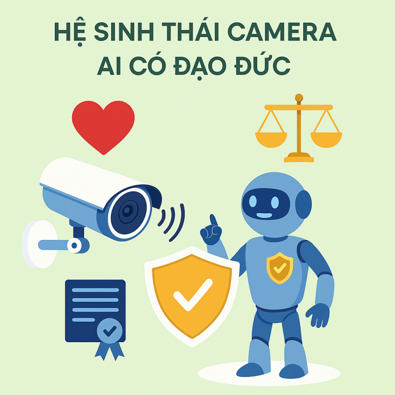 hệ sinh thái camera AI có đạo đức