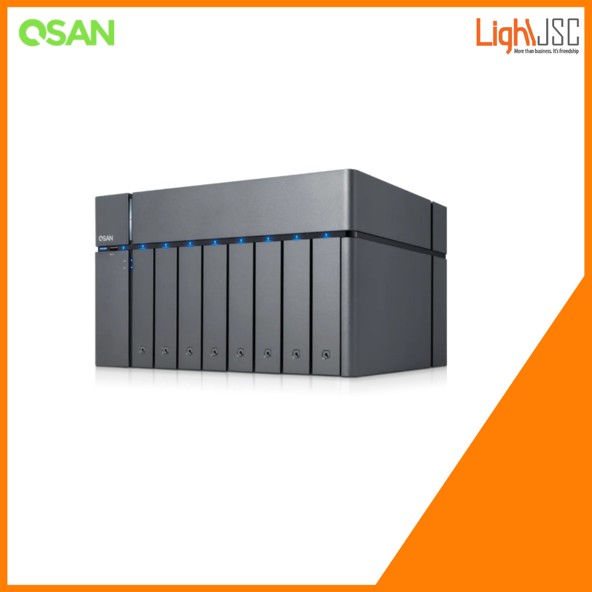 QNAS XN5008T