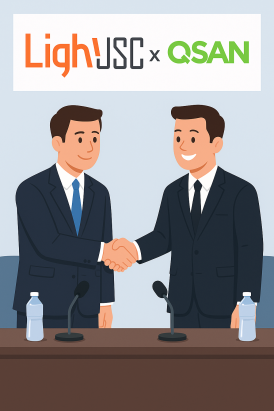 QSAN x LightJSC – Bạn Cần Gì, Chúng Tôi Có Đó!