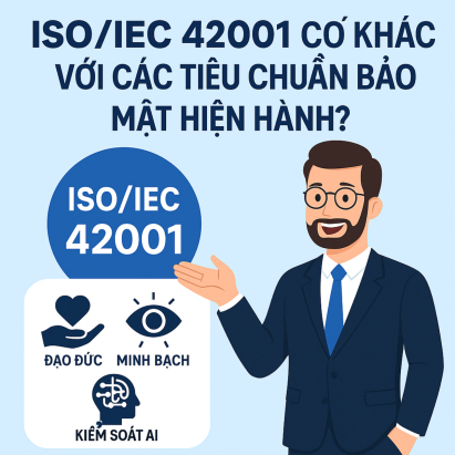 ISO/IEC 42001 Có Khác Với Các Tiêu Chuẩn Bảo Mật Hiện Hành?