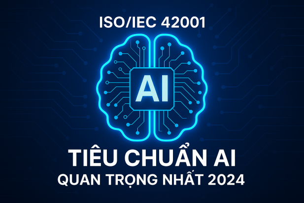 Vì sao ISO/IEC 42001 là tiêu chuẩn AI quan trọng nhất năm 2024?