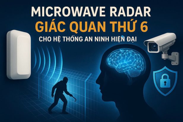 Microwave Radar – “Giác quan thứ 6” cho hệ thống an ninh hiện đại