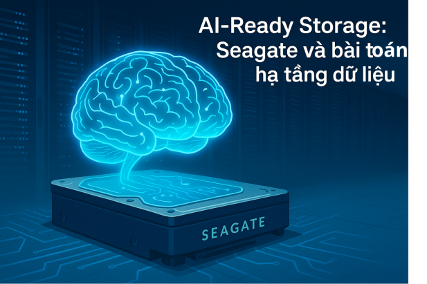 AI-Ready Storage: Seagate và bài toán hạ tầng dữ liệu