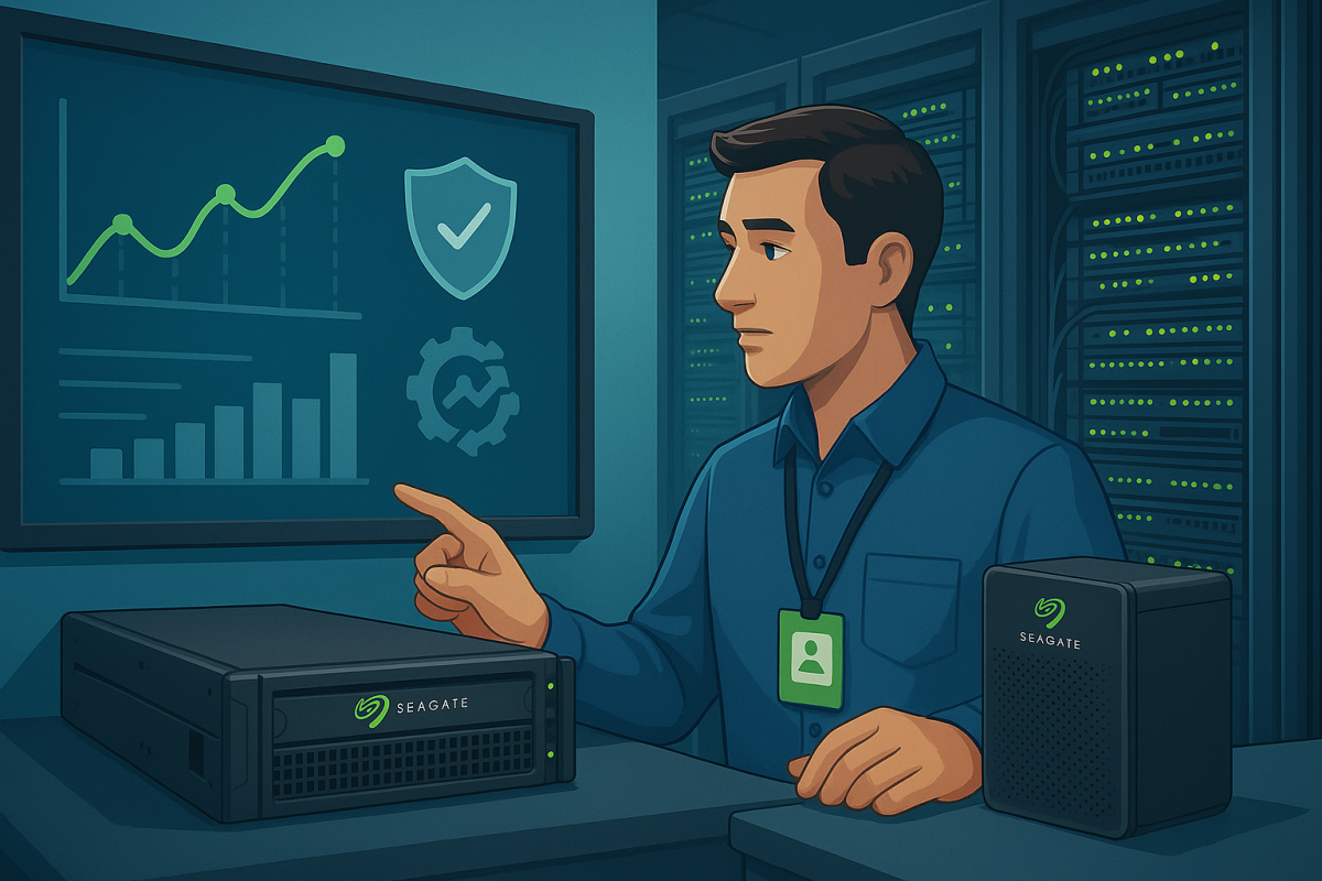 A-DAPT và ADR: Công nghệ tự sửa lỗi thông minh trong hệ thống lưu trữ Seagate