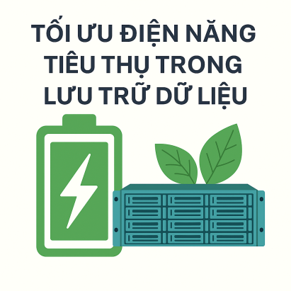 Giải Quyết Bài Toàn Tối Ưu Điện Năng Tiêu Thụ Trong Lưu Trữ