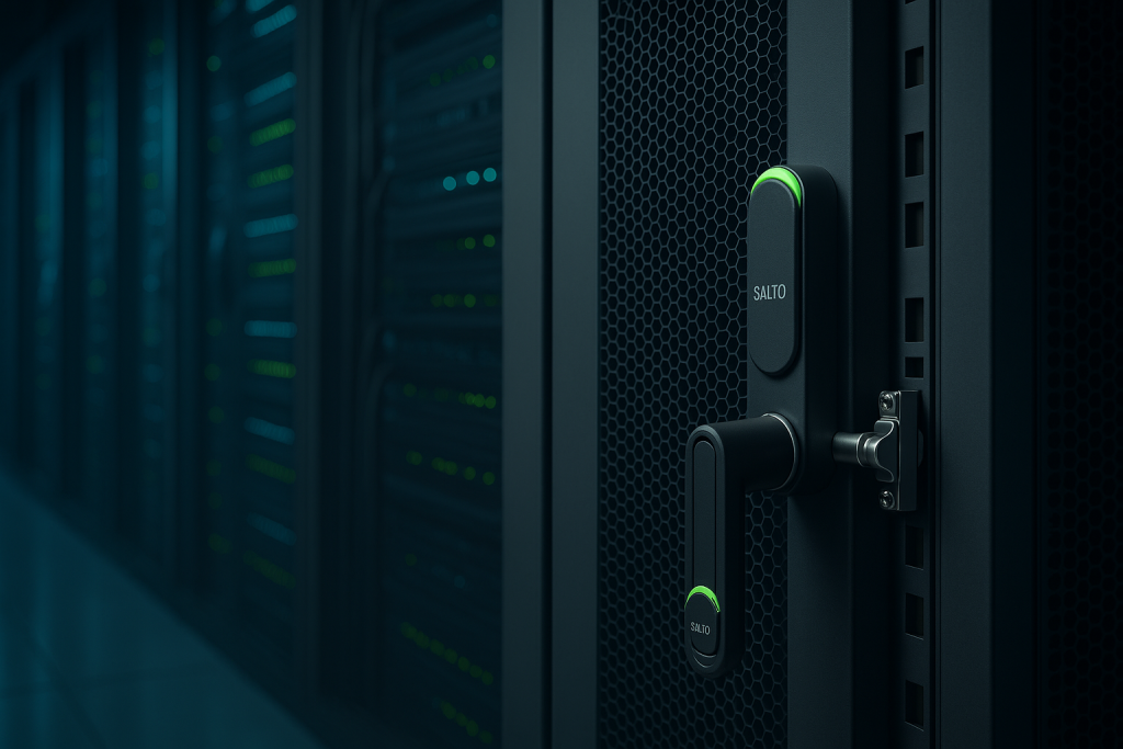 Tủ rack cũng cần khóa: Bảo mật ở cấp độ micro với Salto NEO - LightJSC