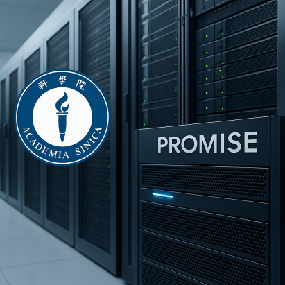 Academia Sinica và PROMISE hợp tác xây dựng trung tâm dữ liệu