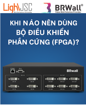 Khi Nào Nên Dùng Bộ Điều Khiển Phần Cứng (FPGA)?