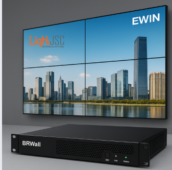 Tại Sao BRWall Kết Hợp Tốt Với Màn Hình EWIN?