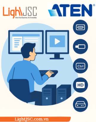 Chọn KVM Phù Hợp Cho Văn Phòng Nhỏ – Tối Ưu Quản Lý, Tiết Kiệm Chi Phí