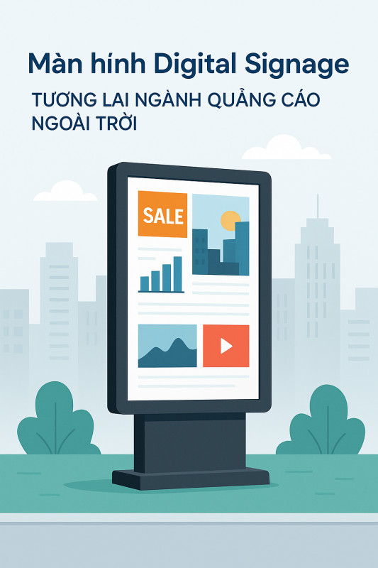 màn hình digital signage