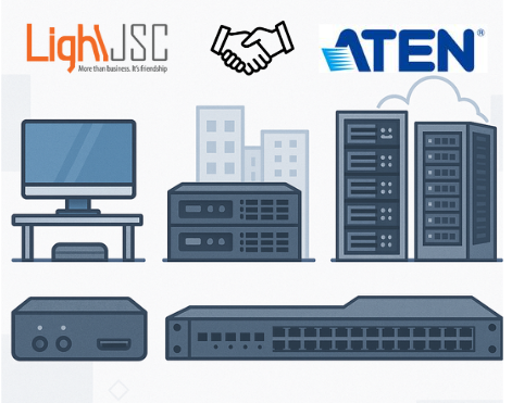 Hướng dẫn lựa chọn KVM Switch phù hợp theo quy mô doanh nghiệp: Từ SMB đến Data Center