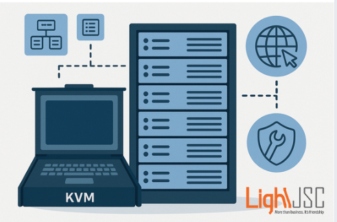 Các yếu tố cần lưu ý khi chọn KVM cho trung tâm dữ liệu