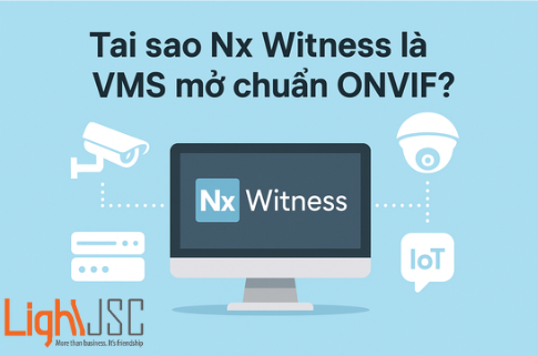 LightJSC nhà phân phối chính hãng 