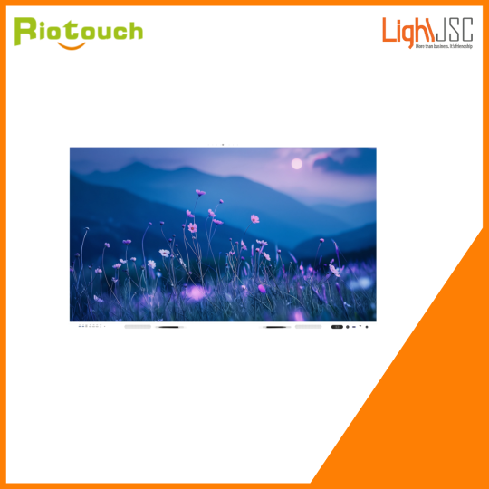 màn hình tương tác LTK riotouch được LightJSC phân phối chính hãng