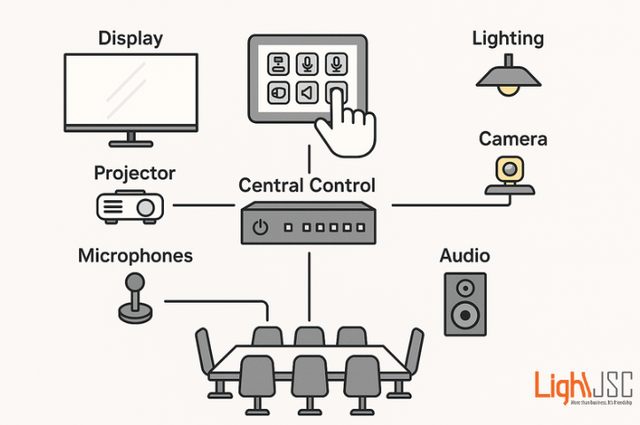 LightJSC nhà phân phối chính hãng