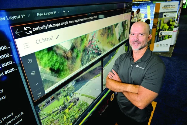 Network Optix trình diễn Nx Go nâng tầm camera tại ITS 2025