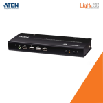 Aten CS742H 2-Port USB 4K HDMI Dual-Display KVMP™ Switch (Cables included)
