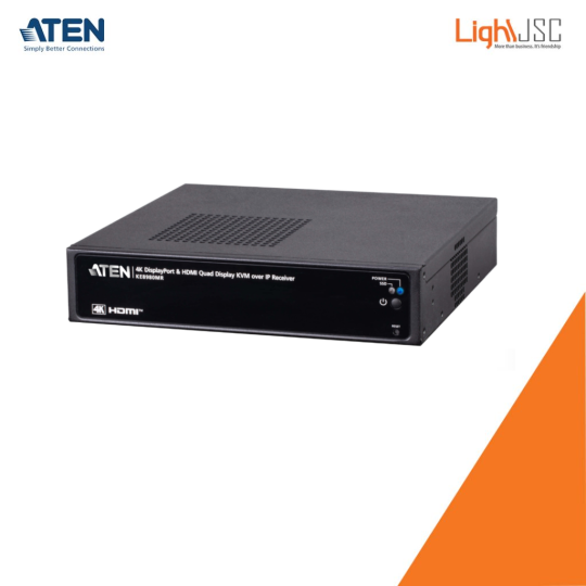 Aten KE8980MR 4K Quad-Display KVM over IP Multi-View Receiver
