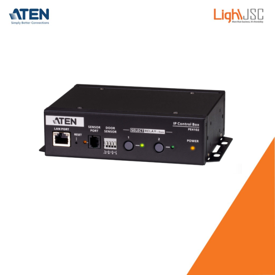 Aten PE4102 2-Outlet Eco PDU Power Controller