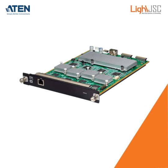Aten VW754 4-Channel 4K H.265 IP Stream Decoder Input Card New