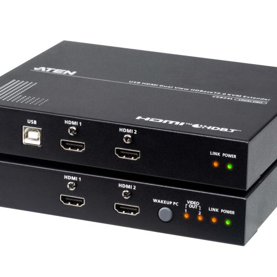 Bộ mở rộng KVM USB HDMI Dual View HDBaseT™ 2.0 (4K@100m cho chế độ xem đơn) CE824