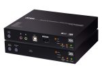 Bộ mở rộng KVM quang USB True 4K DisplayPort/HDMI (True 4K @ 300 m) CE980