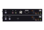 Bộ mở rộng KVM quang USB True 4K DisplayPort/HDMI (True 4K @ 300 m) CE980 - Ảnh 2