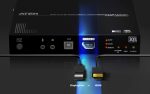 Bộ mở rộng KVM quang USB True 4K DisplayPort/HDMI (True 4K @ 300 m) CE980 - Ảnh 3