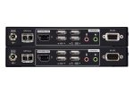 Bộ mở rộng KVM quang USB True 4K DisplayPort/HDMI (True 4K @ 300 m) CE980 - Ảnh 4