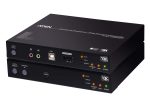 Bộ mở rộng KVM quang USB True 4K DisplayPort/HDMI (True 4K @ 10 km)  CE990