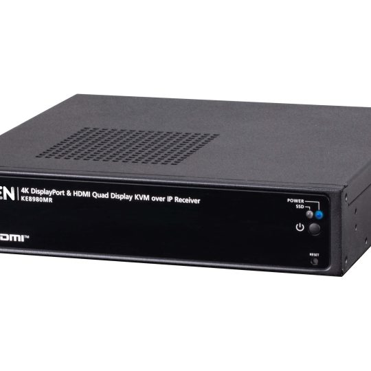 Bộ thu đa màn hình KVM qua IP 4K Quad-Display  KE8980MR