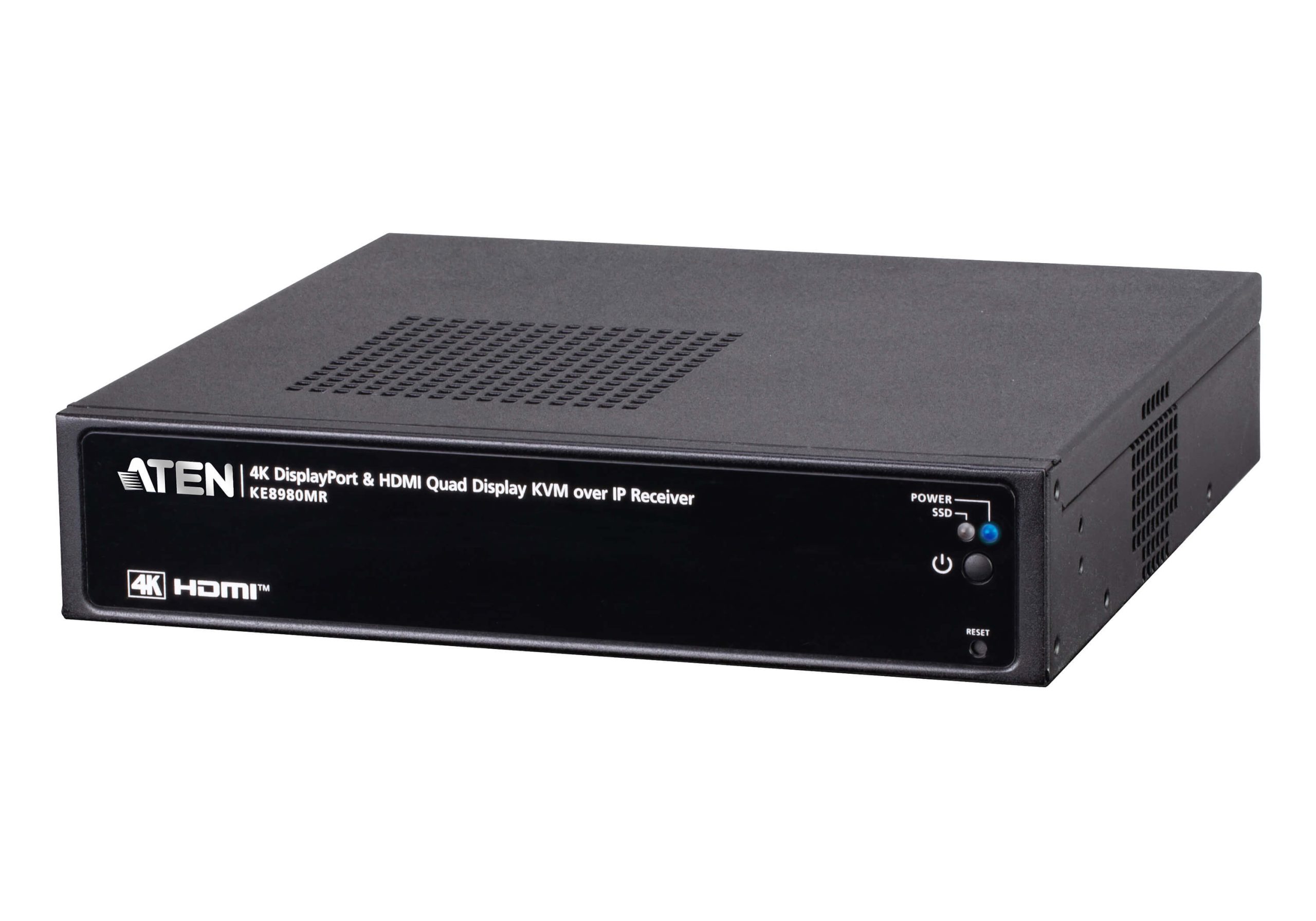 ke8980mr.kvm.kvm-extenders.45 Bộ thu đa màn hình KVM qua IP 4K Quad-Display KE8980MR - Ảnh 1