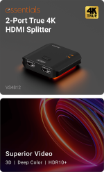 Bộ chia HDMI 4K VS4812 - Ảnh 2