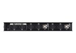Bộ chuyển mạch KVMP™ 2 cổng USB 4K HDMI hỗ trợ hiển thị kép (bao gồm cáp) CS742H - Ảnh 3