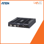 ATEN KE6948AT - Bộ phát KVM over IP 2 màn hình DVI-I hỗ trợ PoE